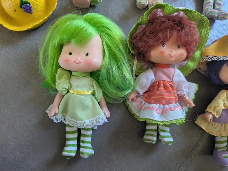 Set met geurpoppen Charlotte aux fraises Strawberry Shortcake – photo 3